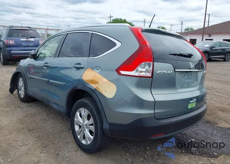 2012 Honda Cr-V Ex-L из США, поврежденный, VIN JHLRM4H71CC008442